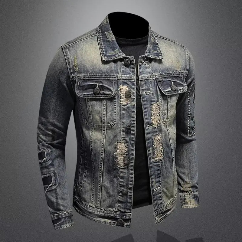 Veste en jean élégante