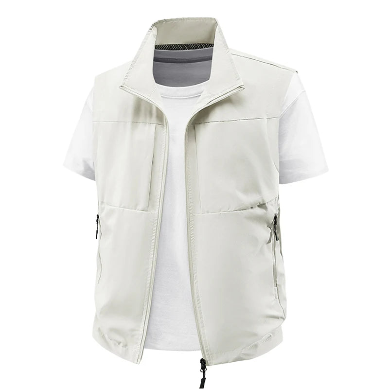 Gilet de pêche respirant