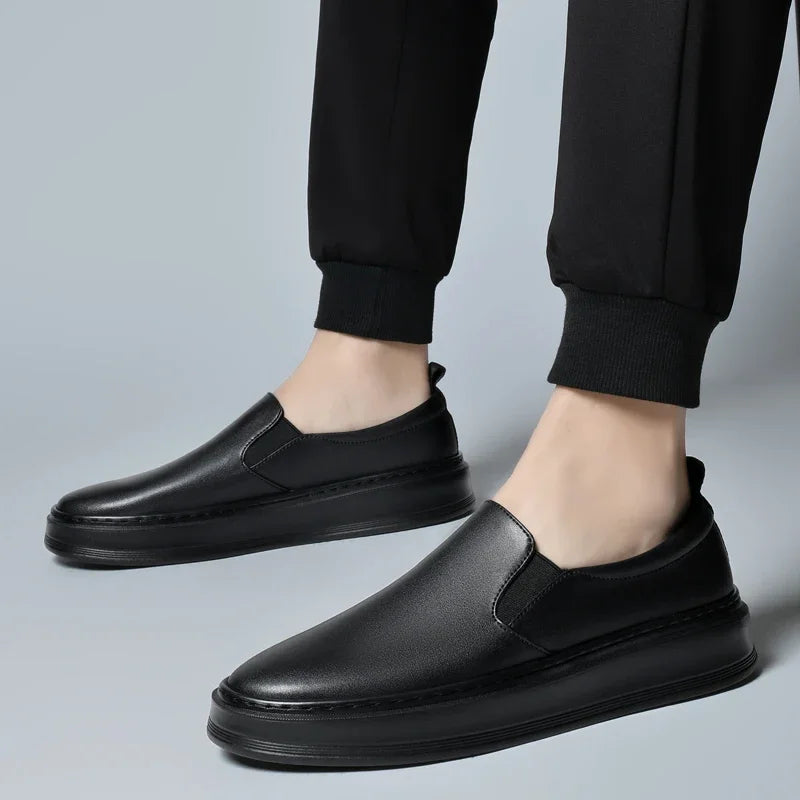 Chaussures en cuir