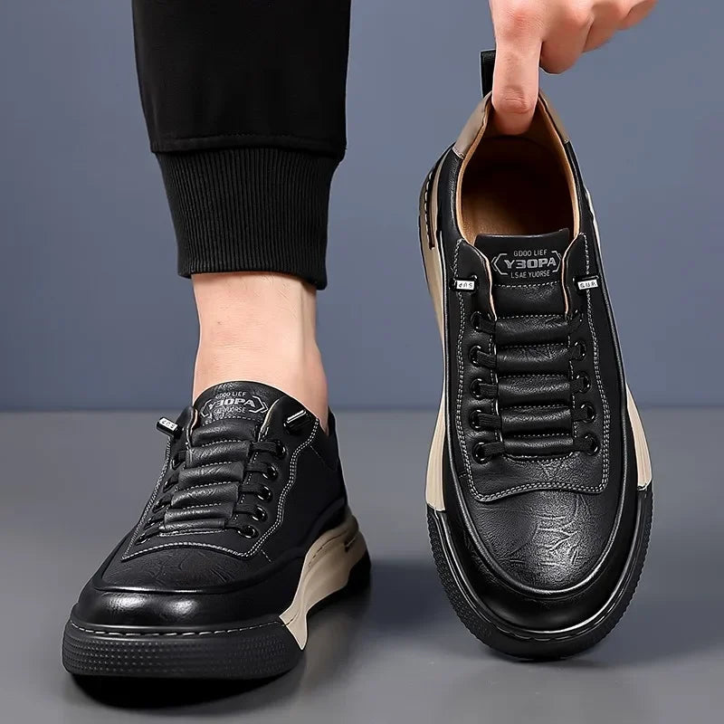 Chaussures élégantes à plateforme