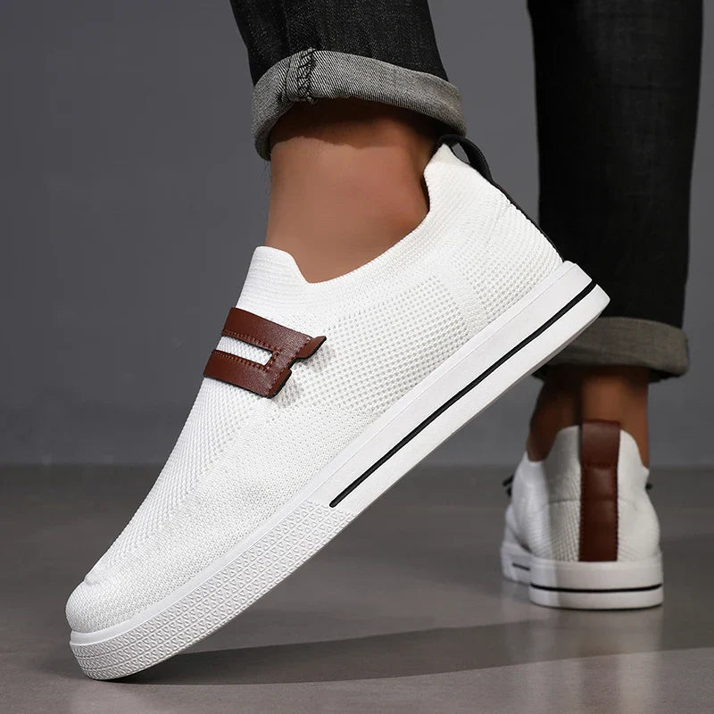 Chaussures à tricot pneumatique