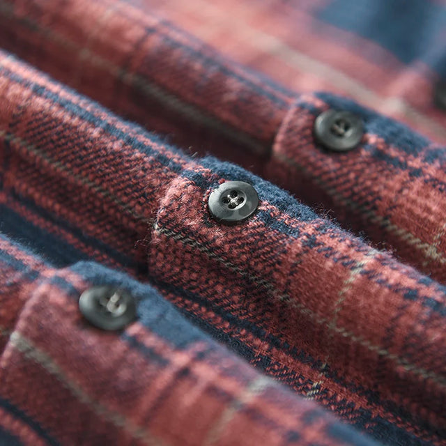 Chemise à carreaux élégante