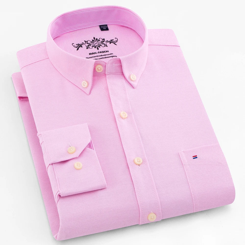 Chemise élégante en coton