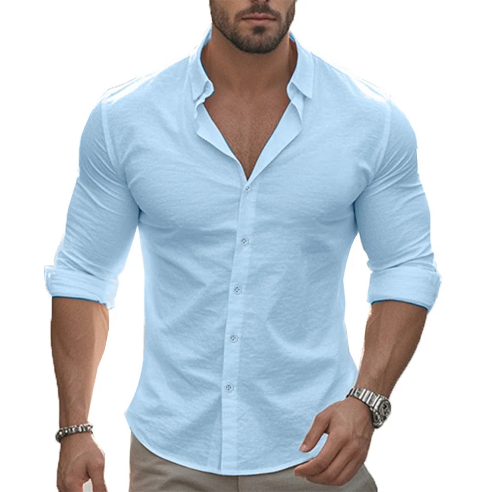 Chemise en coton Parma