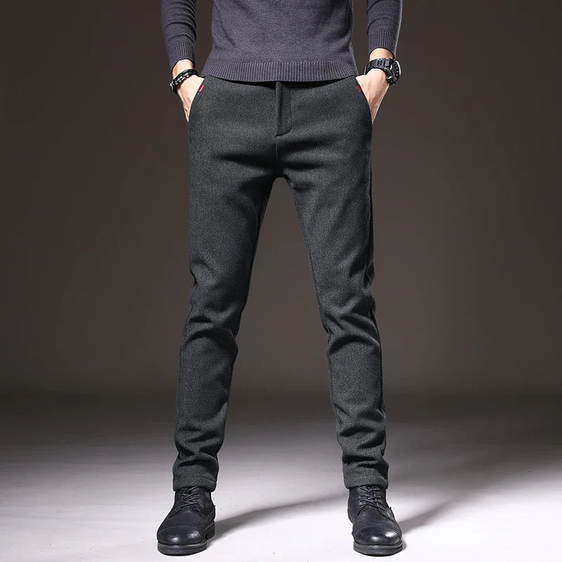 Pantalon slim Remo