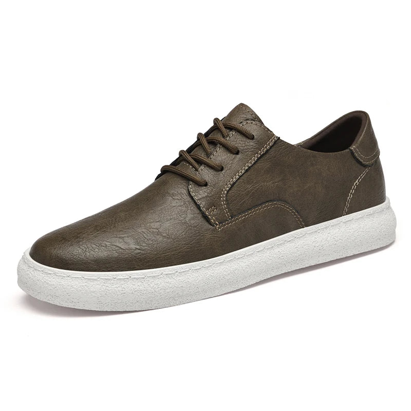 Chaussures en cuir élégantes