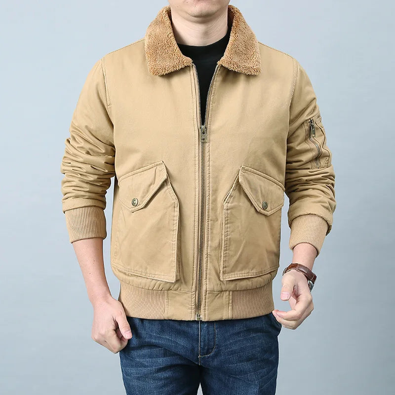 Veste bombardier élégante