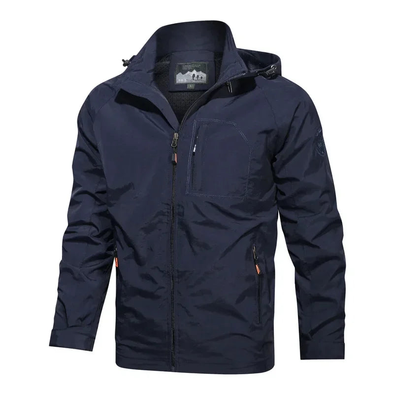 Veste d'extérieur imperméable