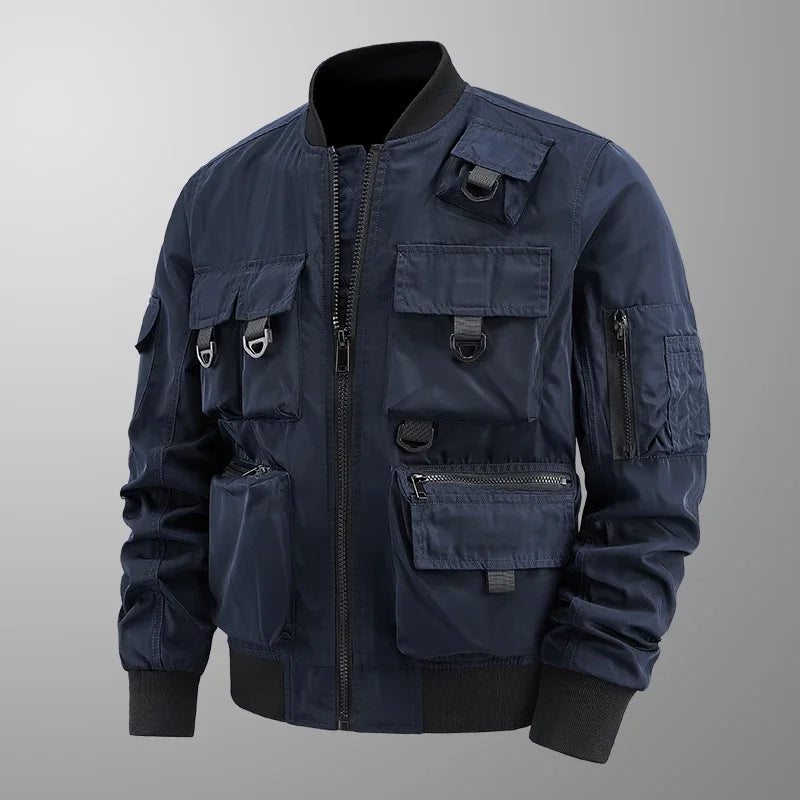 Veste multi-poches rétro