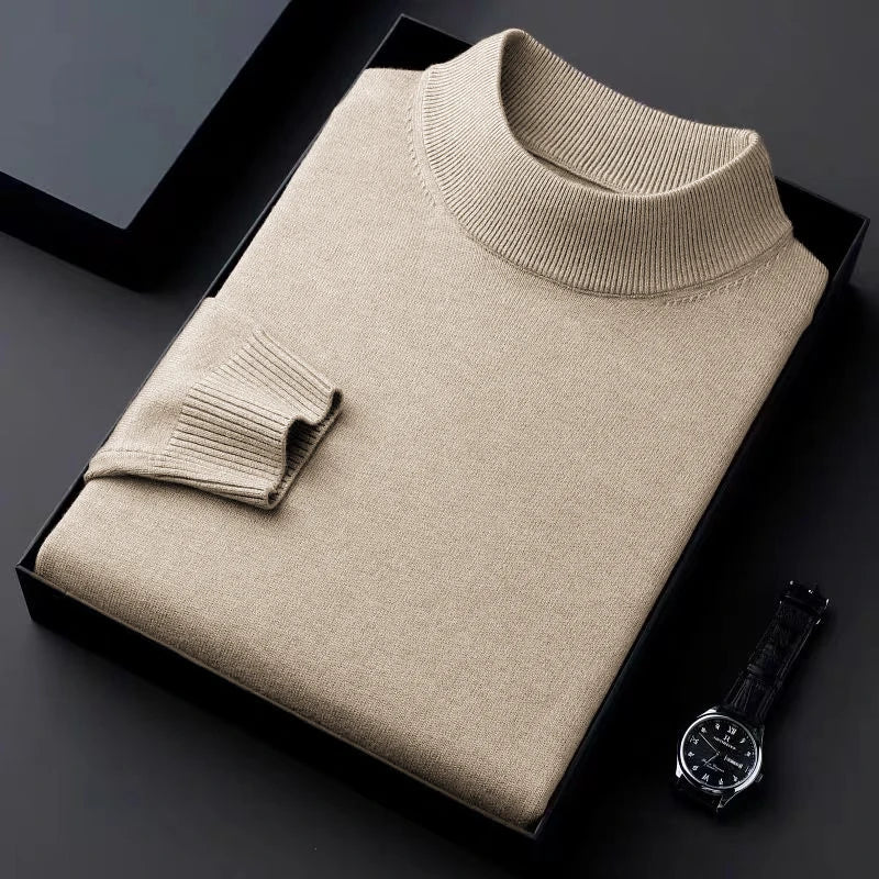 Col roulé chaud haut de gamme