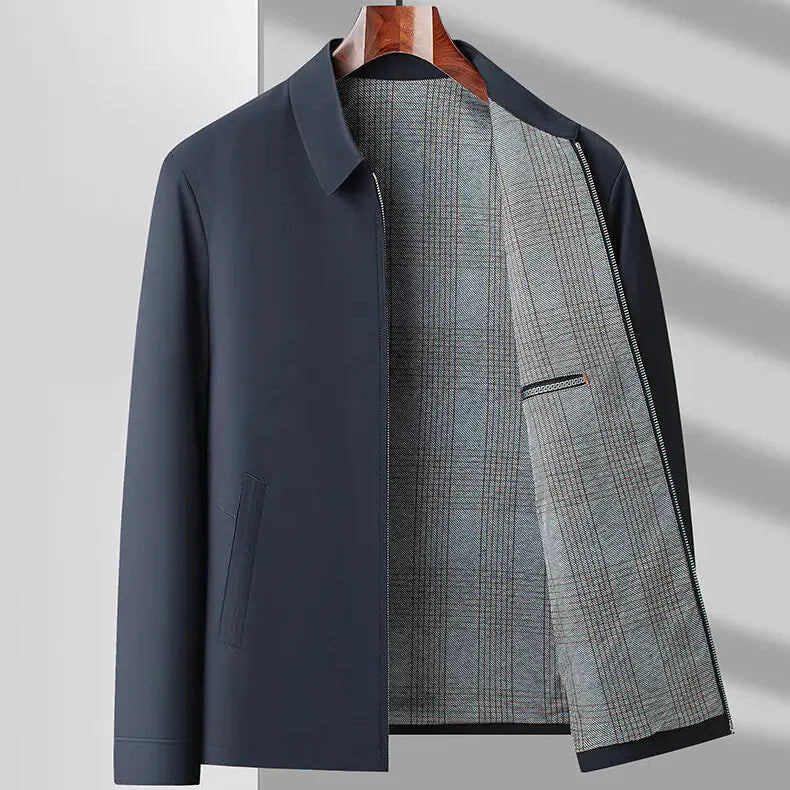 Veste zippée ajustée