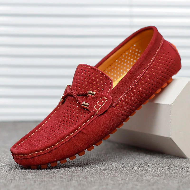 Mocassins respirants
