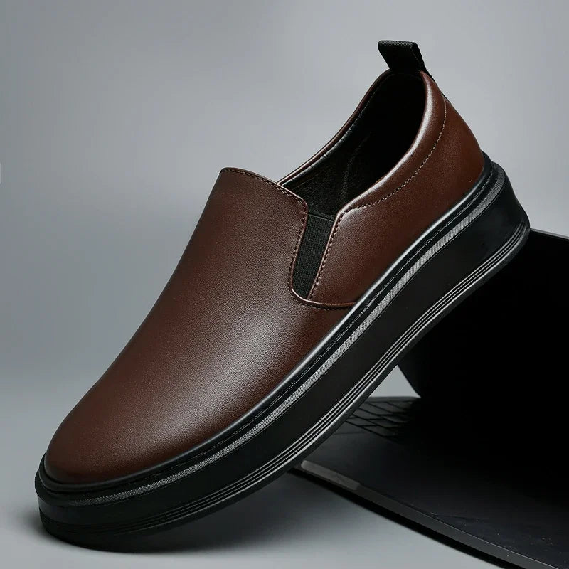 Chaussures en cuir
