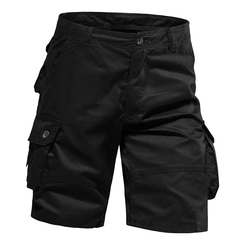 Short multi-poches pour hommes