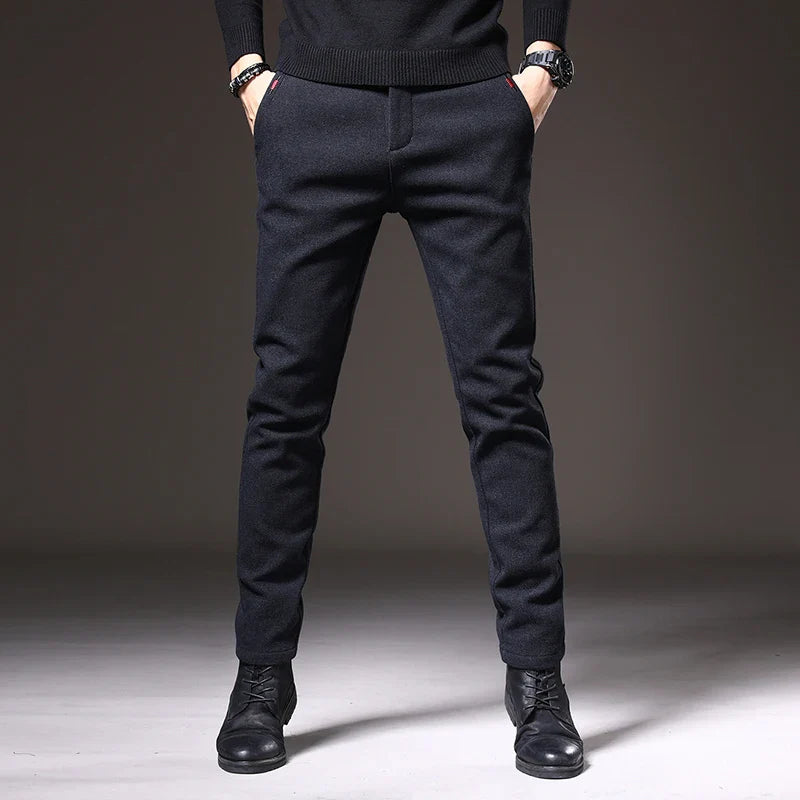 Pantalon slim Remo
