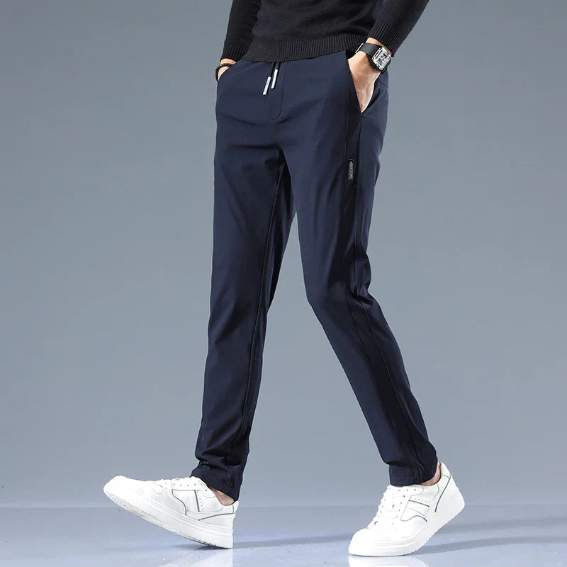 Pantalon slim élégant