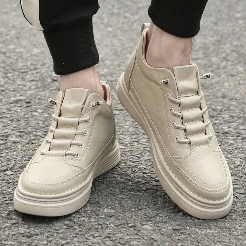 Chaussures Oxford élégantes en cuir haut de gamme