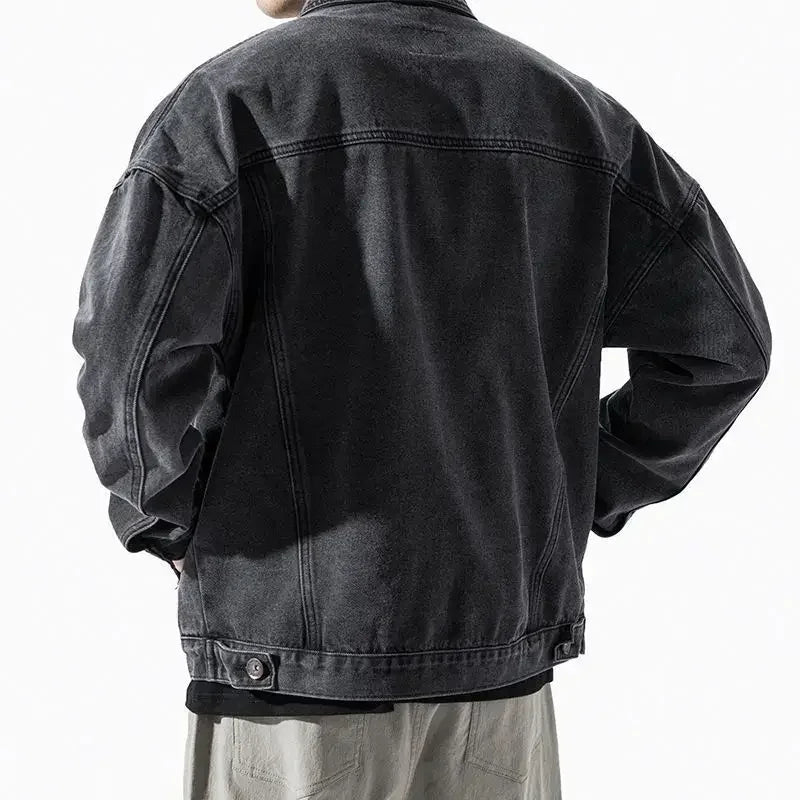 Veste en jean oversize