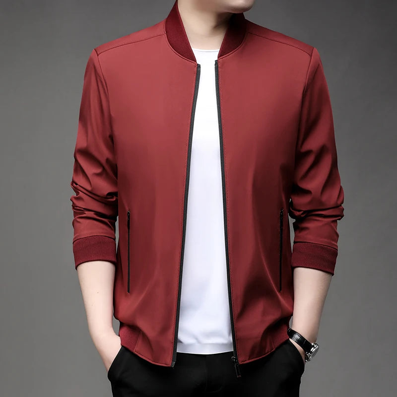 Veste de baseball décontractée