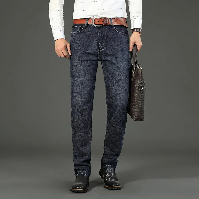 Jeans d'affaires en denim