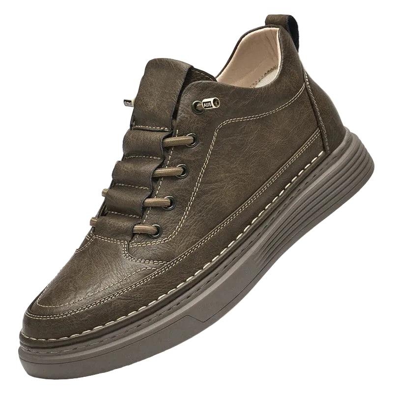 Chaussures Oxford élégantes en cuir haut de gamme