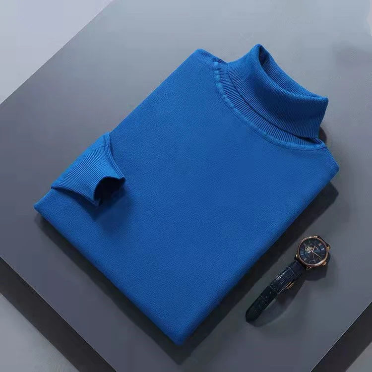 Élégant col roulé en coton