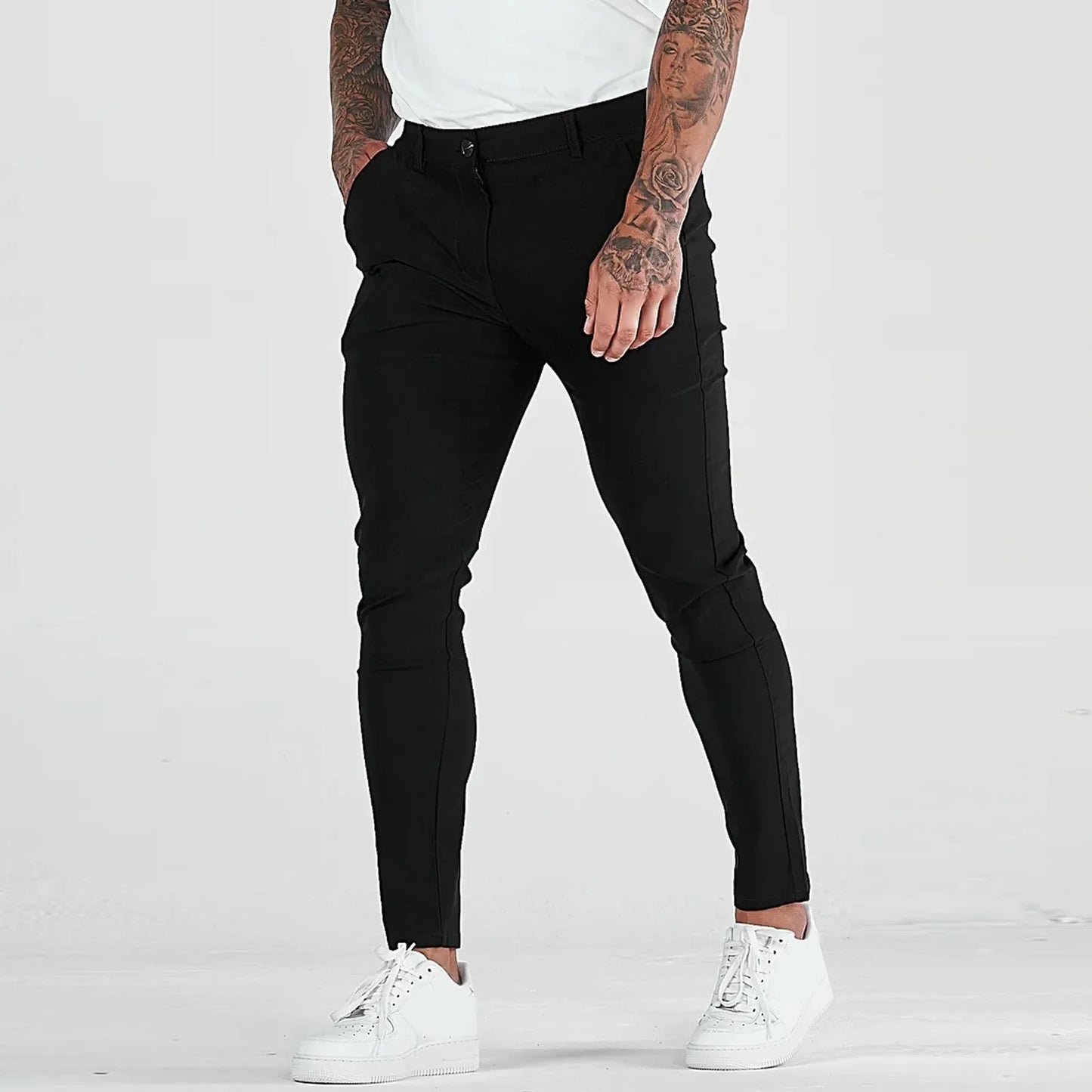 Pantalon extensible de première qualité