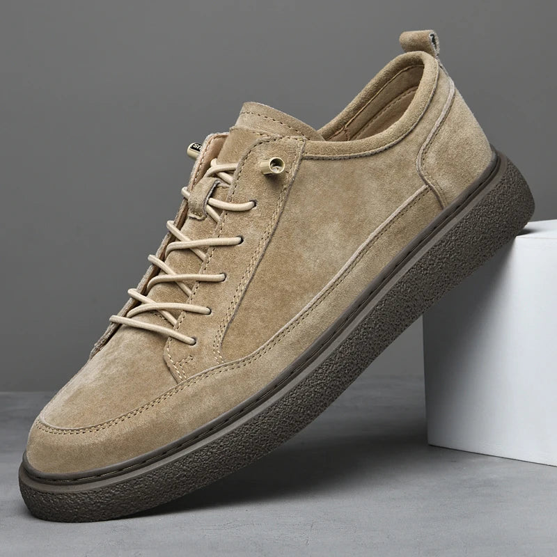 Baskets en daim