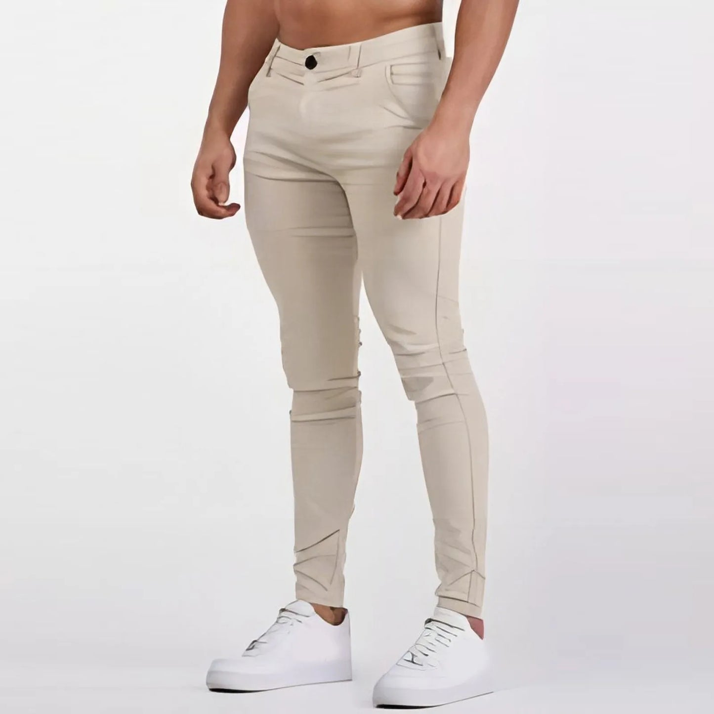 Pantalon extensible de première qualité