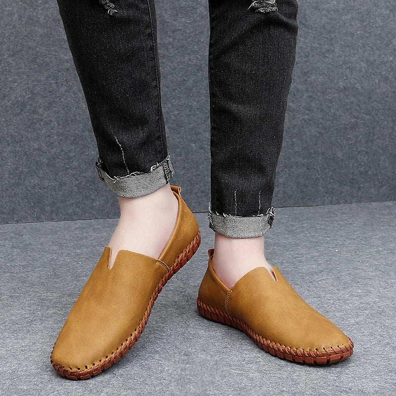 Mocassins en cuir Ibiza