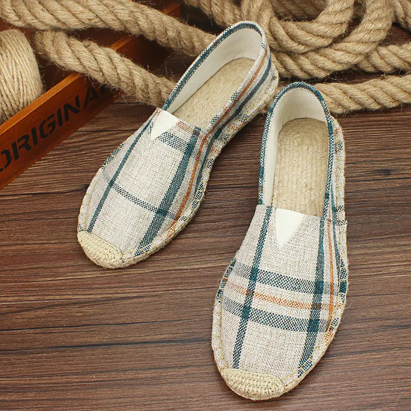 Espadrilles décontractées en toile