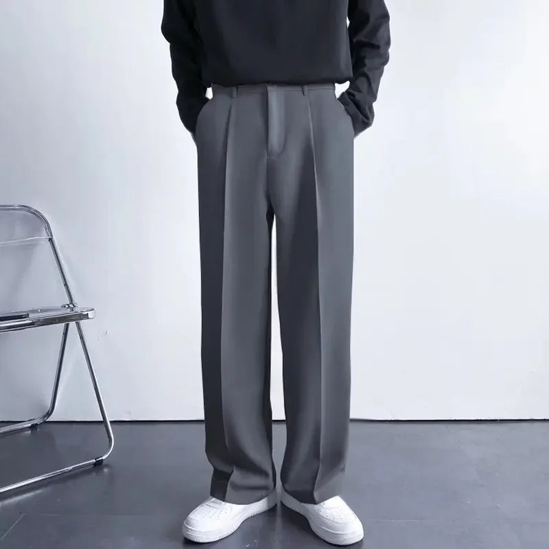 Pantalon large Milan