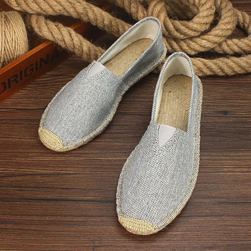 Espadrilles décontractées en toile