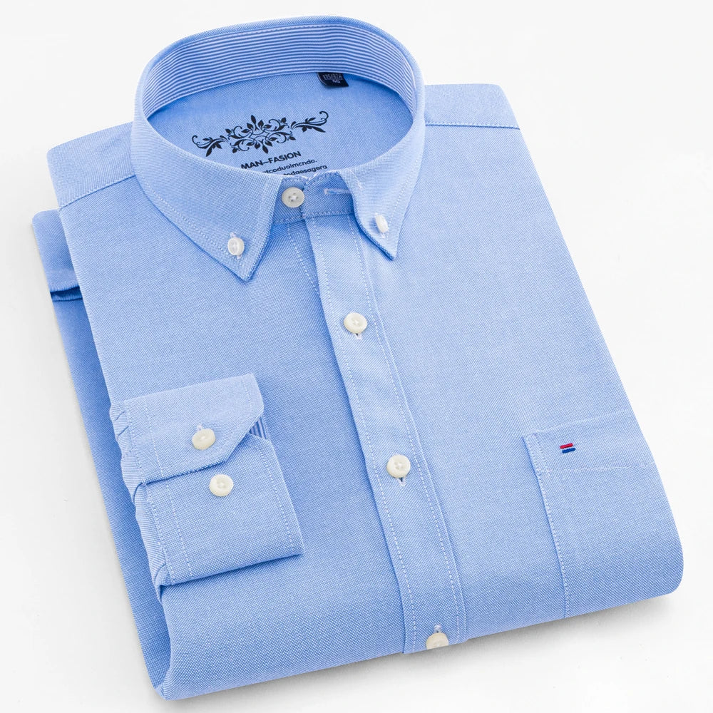 Chemise élégante en coton
