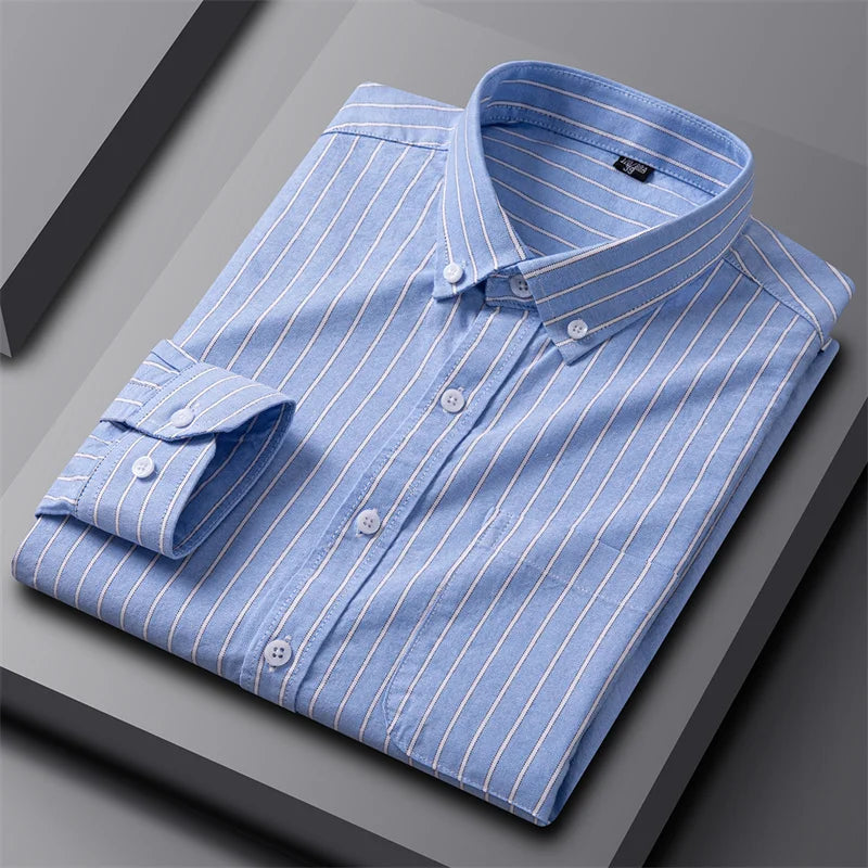 Chemise Oxford chic pour hommes