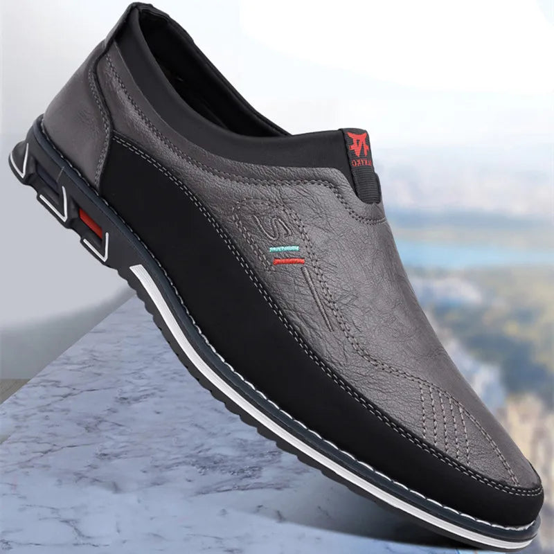 Chaussures d'affaires en cuir