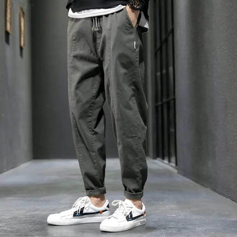 Pantalons décontractés pour hommes