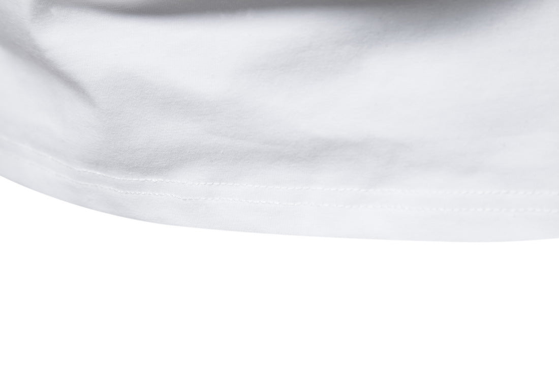 Chemise élégante à col en V