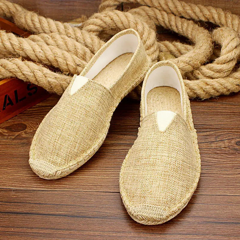 Espadrilles décontractées en toile