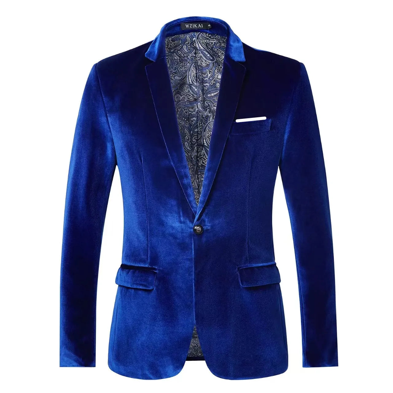 Blazer élégant en velours