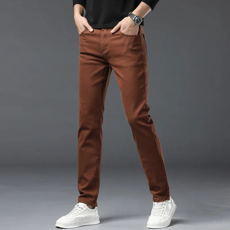 Jean stretch en denim élégant