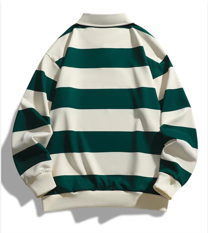 Pull polo décontracté