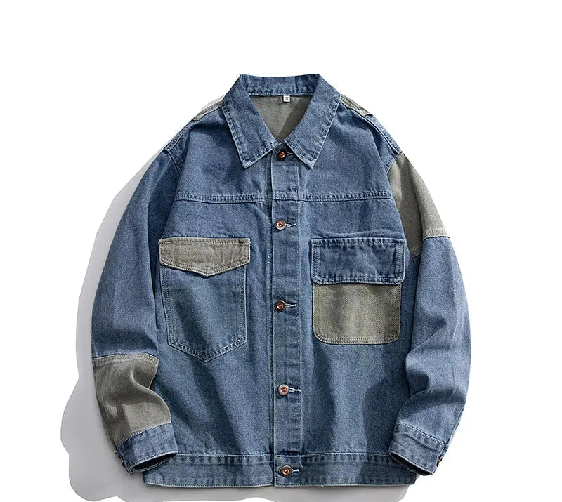 Veste en jean japonaise