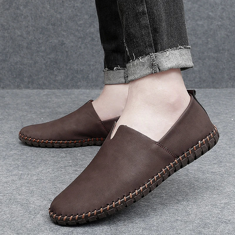 Mocassins en cuir Ibiza