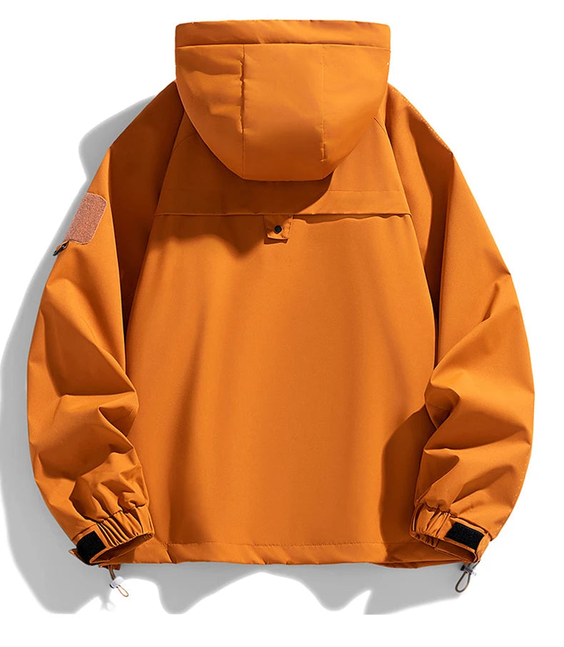Veste à capuche élégante