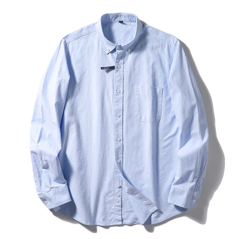 Chemise en coton pour hommes