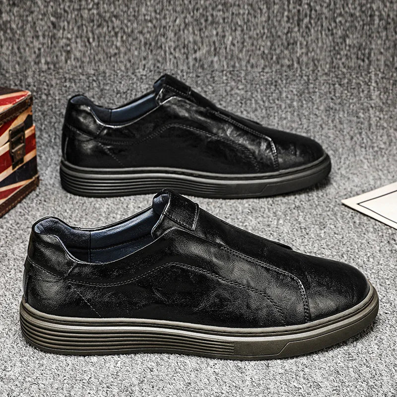 Chaussures classiques en cuir