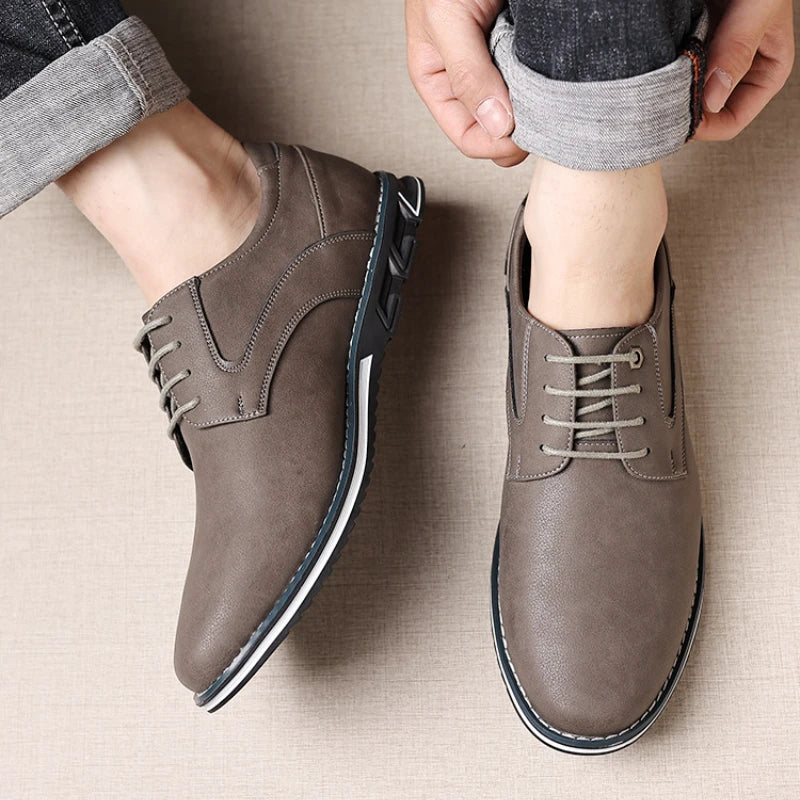 Chaussures en cuir italien