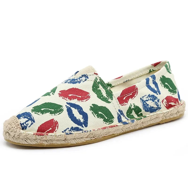 Espadrilles élégantes en toile