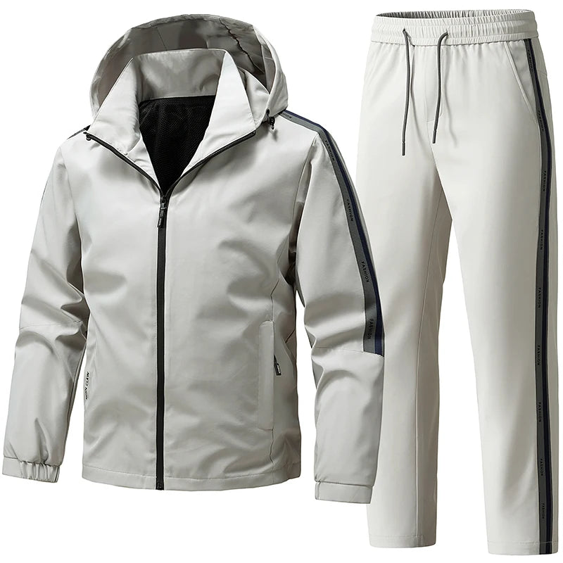 Ensemble élégant et chaleureux